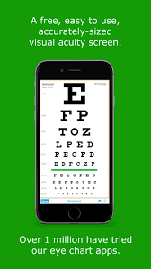 Eyechart Vision Screening By Dok Llc Ios United States