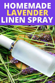 easy diy lavender linen spray recipe