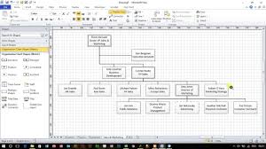 Visio Org Chart Wizard Separated By Department