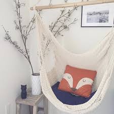ins portable hammock chair canvas bed