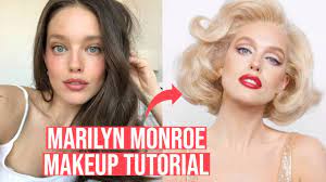 marilyn monroe makeup tutorial with