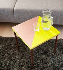 Diy Project Copper Tubing Side Table