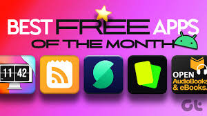 7 best free android apps to try in