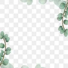 leaves border png vector psd and