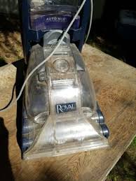 carpet cleaner carpet extractor royal