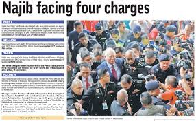 The court also agreed to the bail payment to be in two instalments. Najib Pleads Not Guilty To Cbt Abuse Of Power Over Src Funds