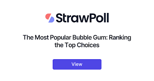 the most por bubble gum ranking