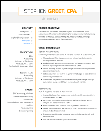 Passionate about attention to detail and numbers. 5 Accountant Resume Examples That Worked In 2020