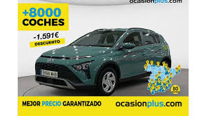 Hyundai BAYON SUV/4x4/Pickup en Verde ocasión en MADRID por ...
