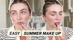 everyday makeup for summer you