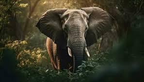 elephant wallpaper stock photos images