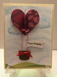 Maybe you would like to learn more about one of these? Handmade Birthday Card Heart Balloon Cloud Handmade Cards Greeting Cards Birthday Cards Gifts