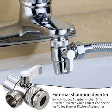 universal switch faucet adapter kitchen