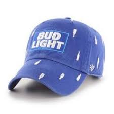 Bud Light 47 Brand Confetti Hat Shop Beer Gear
