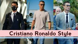 cristiano ronaldo style inspiration