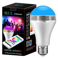 Bluetooth Smart Led Light Bulb With Speaker Le