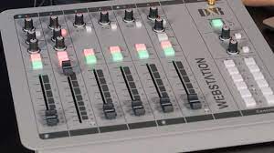 D&R WEBSTATION: Professional USB Mixer for Broadcasters