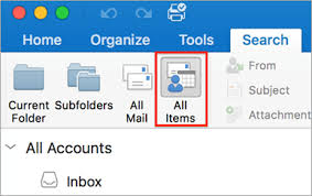 in outlook for mac microsoft