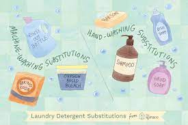 emergency laundry detergent alternatives