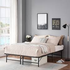 queen 14 high folding bed frame with