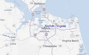 Norfolk Virginia Tide Station Location Guide
