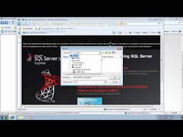 install sql server 2008 r2 express