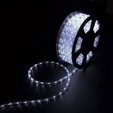 50 led rope light cool white in