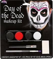 day of the dead make up kits male