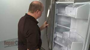 LG Refrigerator Door Handle Replacement #AED37082916 - YouTube