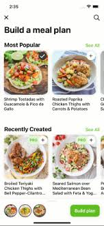 mealime meal planning app for healthy