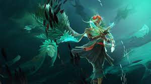 wallpaper dota 2 video game art