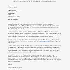 Letter To Recruiter Magdalene Project Org