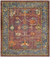 large handmade oushak rug in atlanta