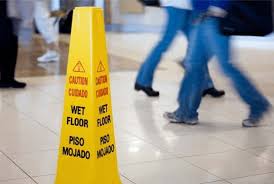 wet floor sign rules nevada slip and