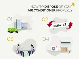 how to dispose of your air conditioner