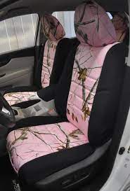 Nissan Rogue Realtree Seat Covers Wet