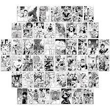 50pcs anime manga panel aesthetic