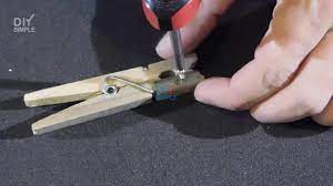 How To Make A Homemade Wire Stripper - YouTube