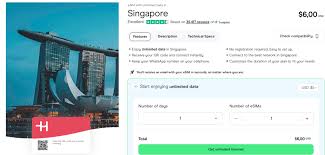 prepaid sim card for singapore where