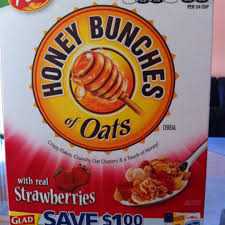 calories in post honey bunches of oats