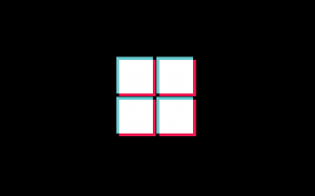 Windows logo Wallpaper 4K, TikTok ...
