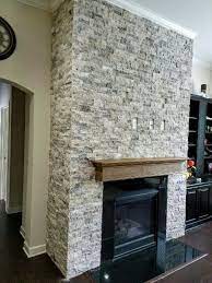 Stacked Stone Fireplaces