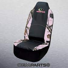 1 Mossy Oak Seat Cover Pink Camo