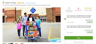 Maybe you would like to learn more about one of these? Groupon Ls Sam S Club Membership For Just 35 Get 25 In Sam S Gift Cards Freebies Doctor Of Credit