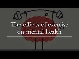 effects of exercise on mental illness