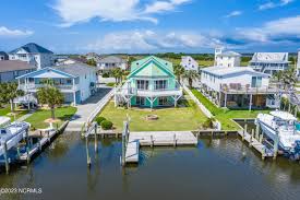 topsail island oceanfront homes lots