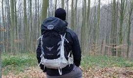 What are hiking backpacks made of?
