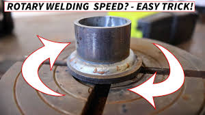 how to calculate rotary welding