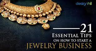 start a jewelry business