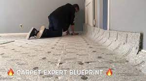 how to install carpet padding